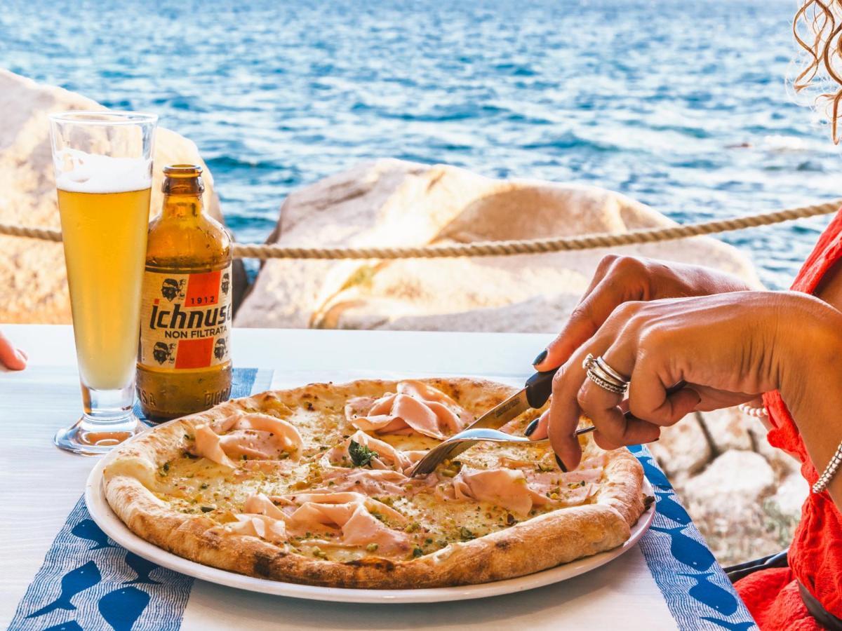 Il Gabbiano Hotel La Maddalena  Ngoại thất bức ảnh